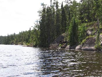Streak Lake - Woodland Caribou Park