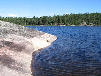 Wrist Lake - Woodland Caribou Park