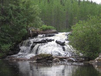 Upper Gammon Rapids