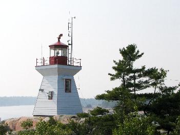East Lighthouse at Red Rock Point